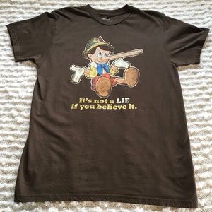 Disneyland Resort Retro Pinocchio Unisex Graphic T